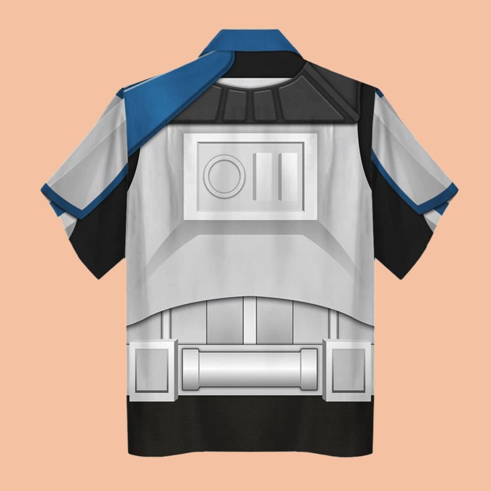 Captain Rex Shirt Costume Halloween 2025