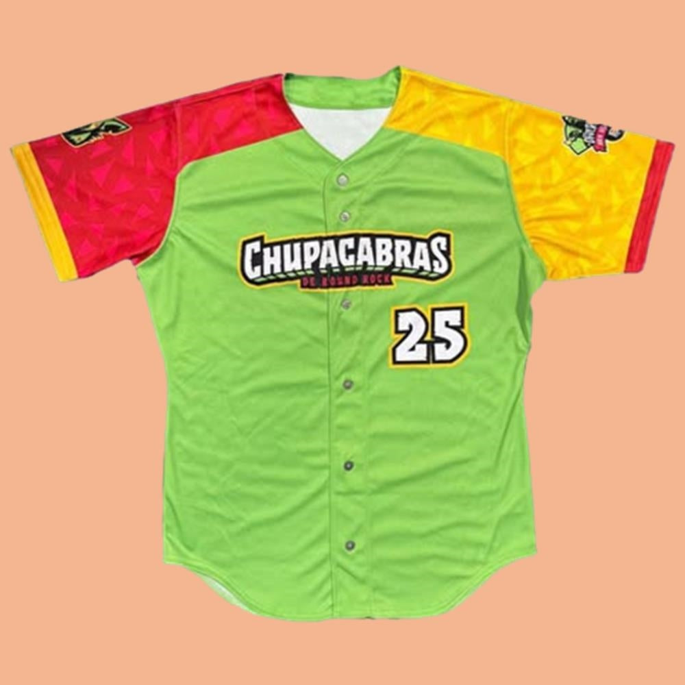 Chupacabras De Round Rock Jersey Giveaway 2025