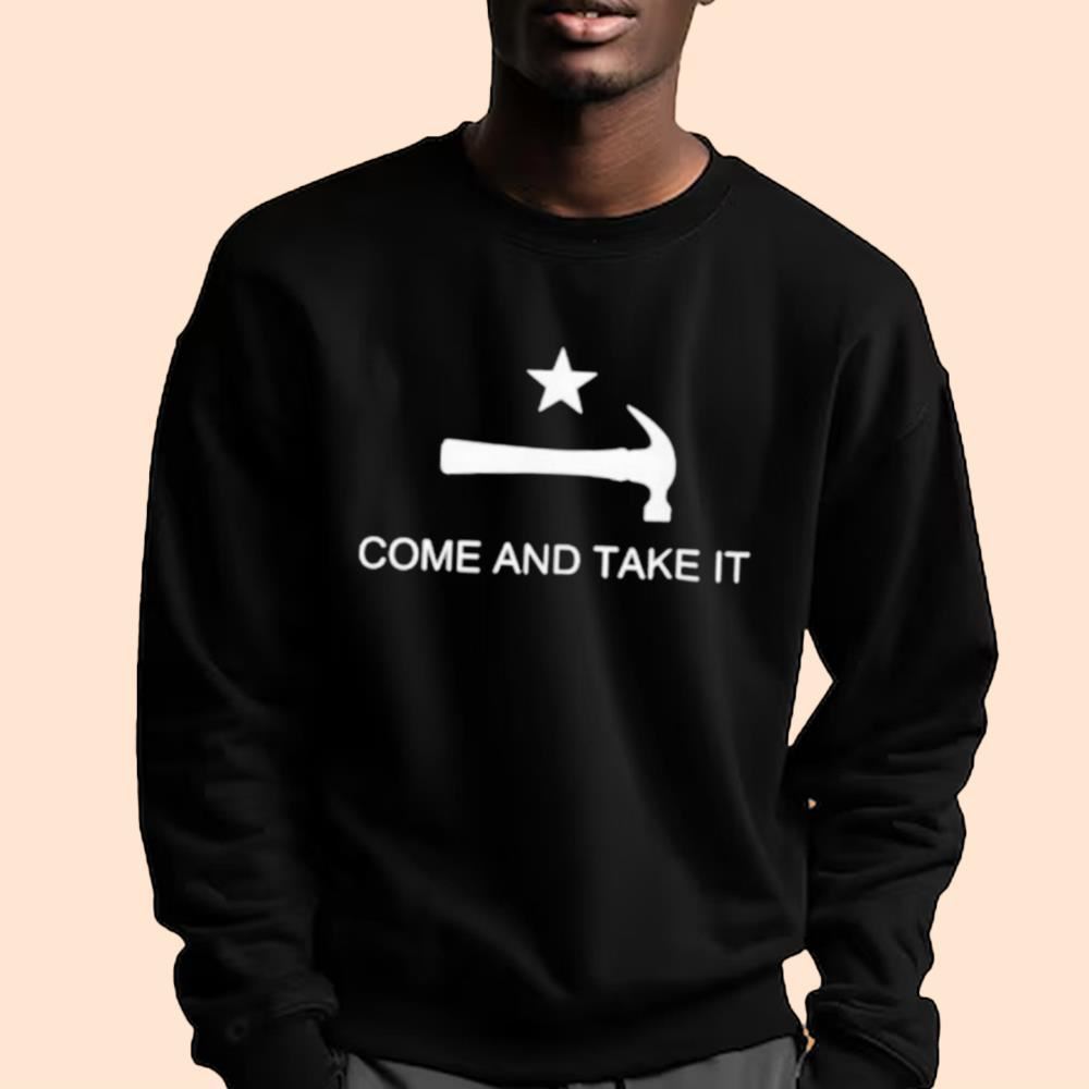 Communist Come And Take It Shirt