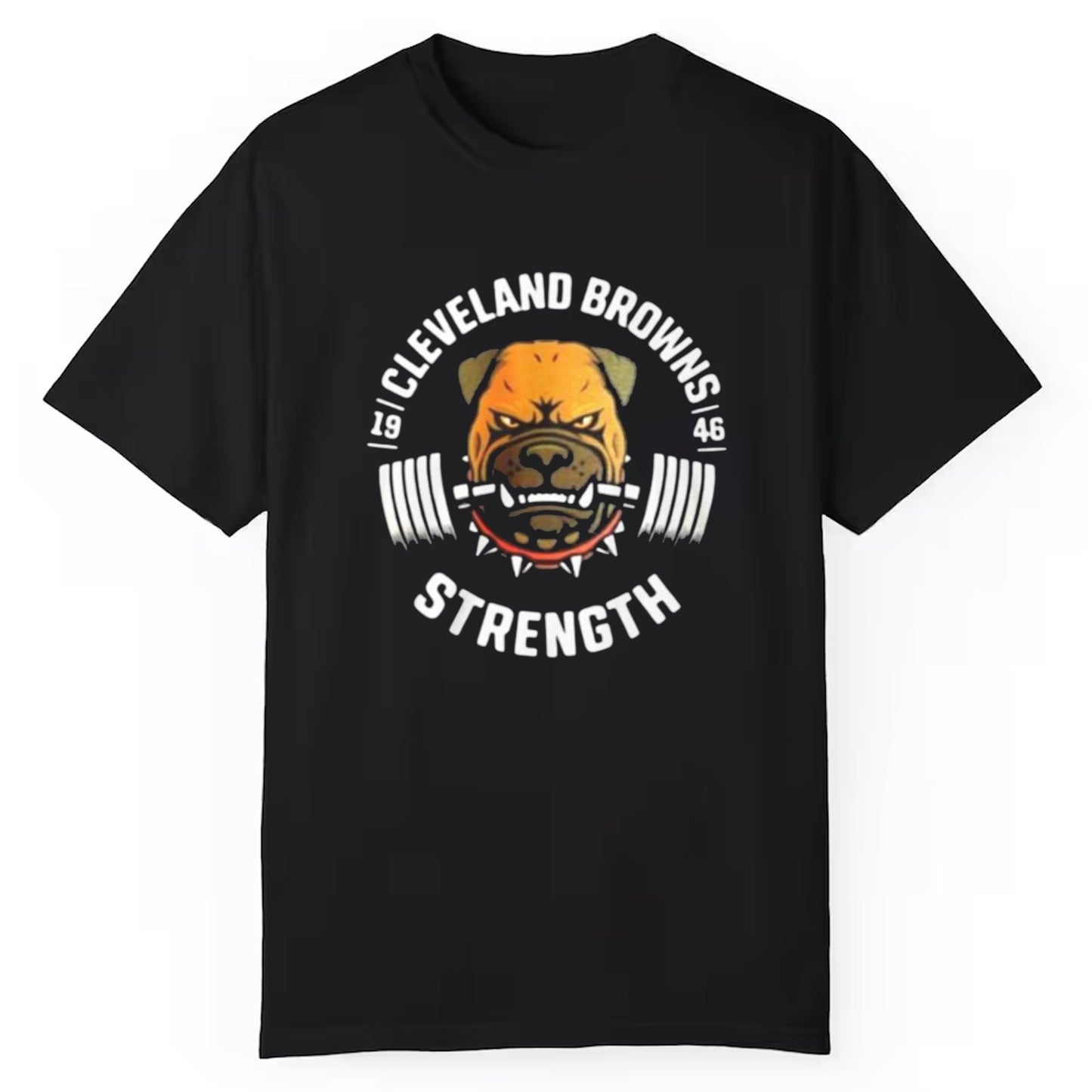 Denzel Ward 19 Cleveland Browns 36 Strength Shirt