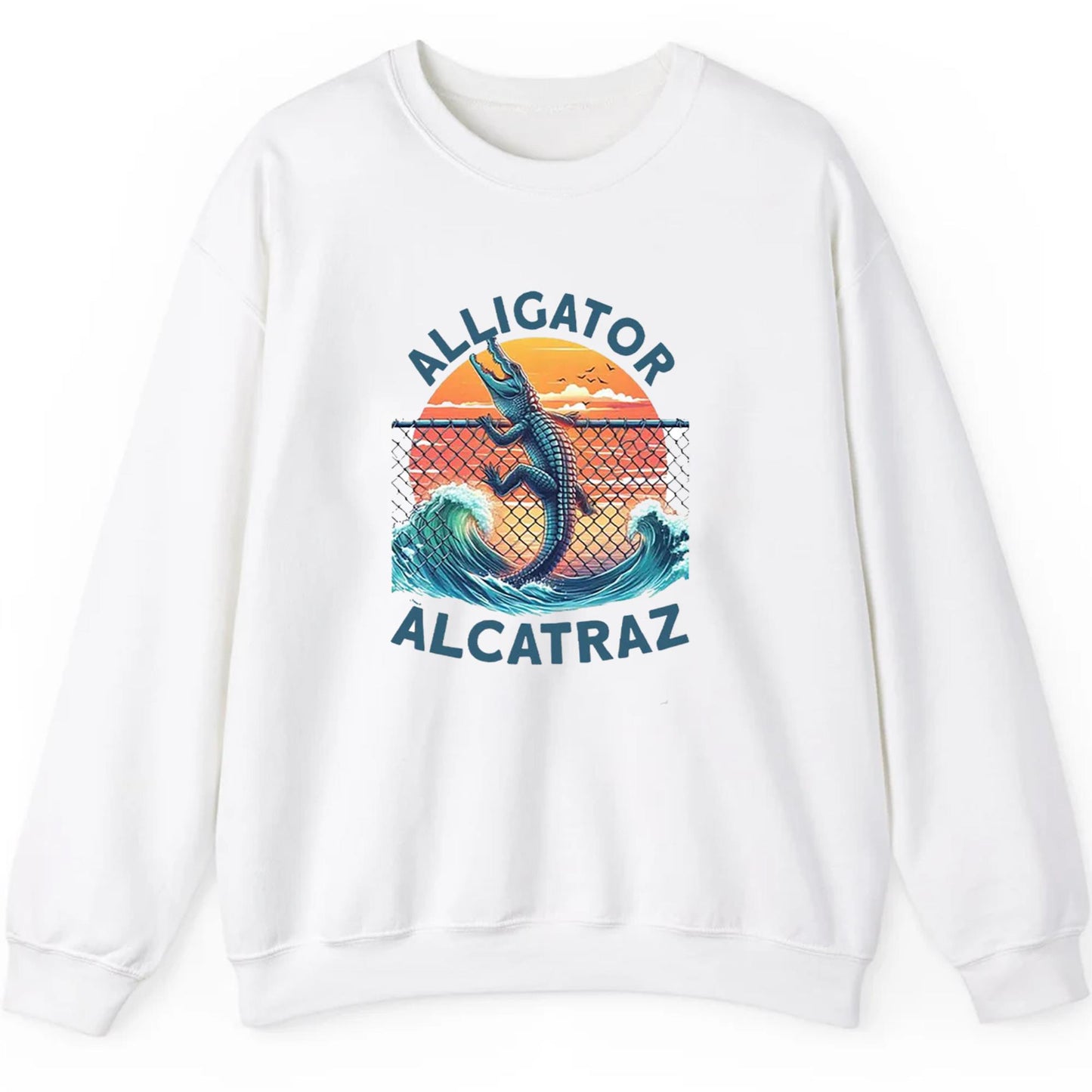Detention Alligator Alcatraz Shirt