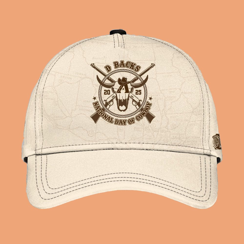 Diamondbacks National Day of Cowboy 2025 Jersey Hat