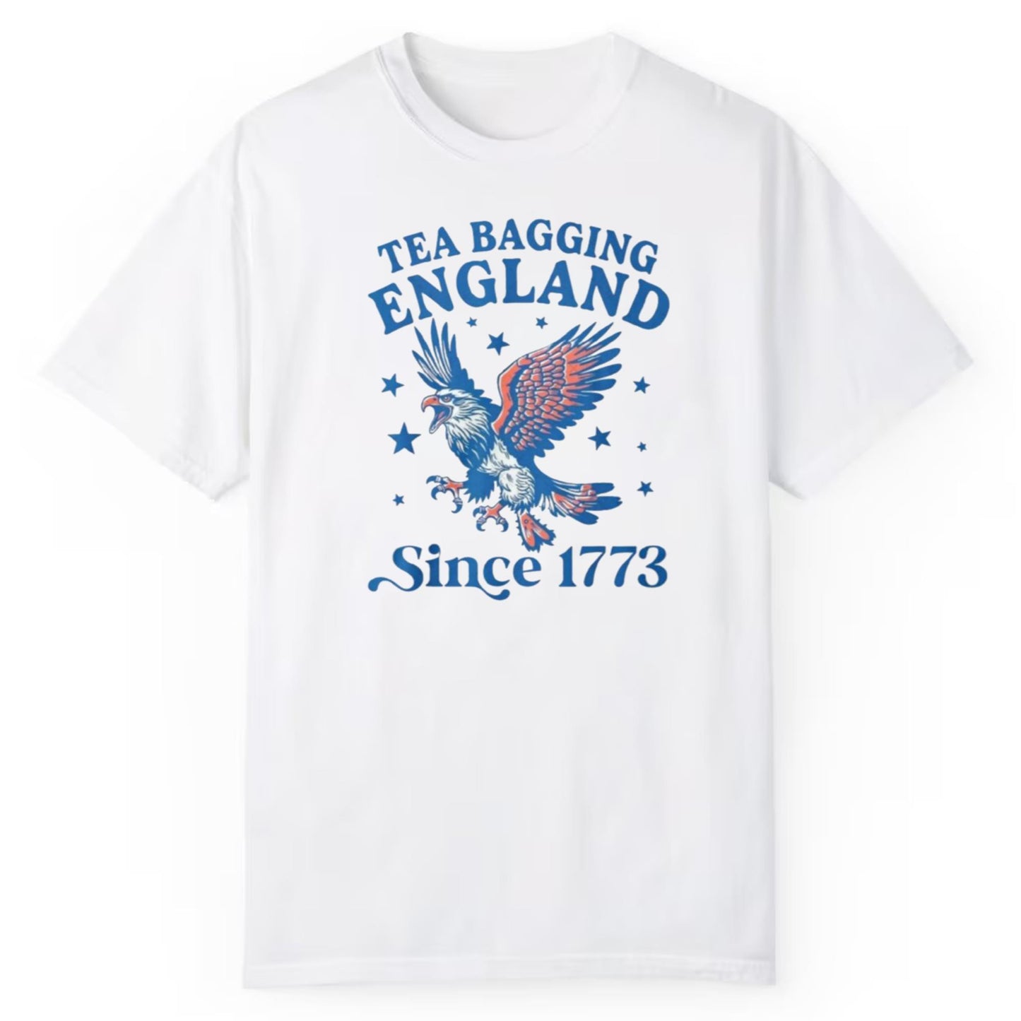 Eagle Tea Bagging England Since 1773 Shirt