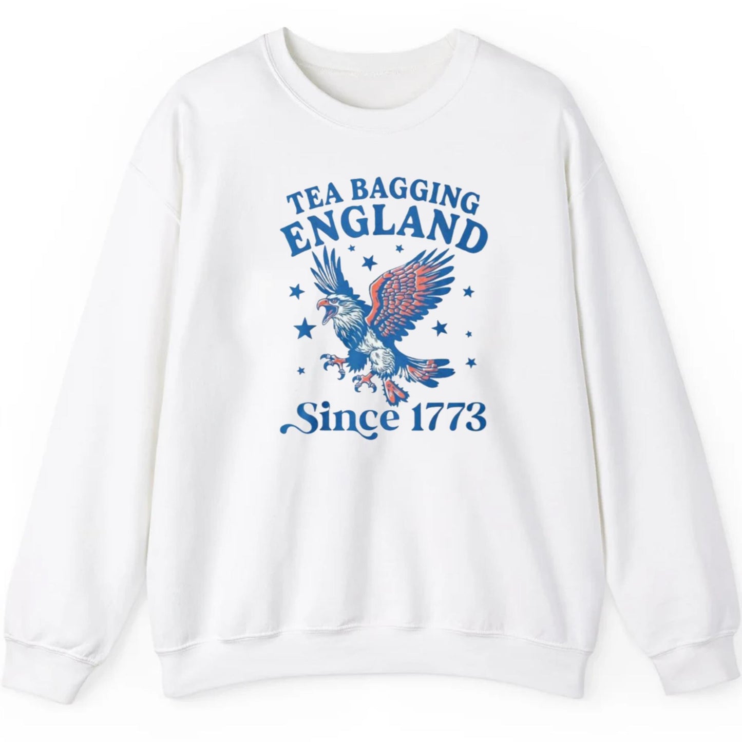 Eagle Tea Bagging England Since 1773 Shirt