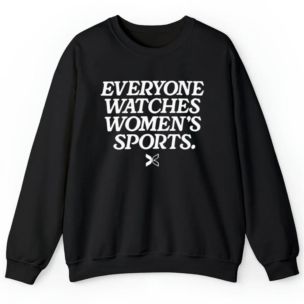 Dawn Staley Everyone Watches Women’s Sports Shirt