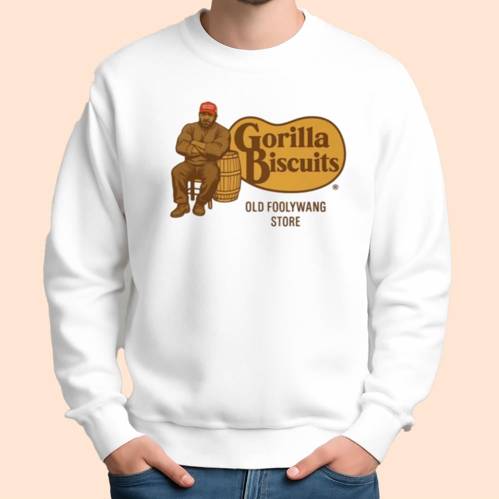 Gorilla Biscuits Old Foolywang Store Shirt