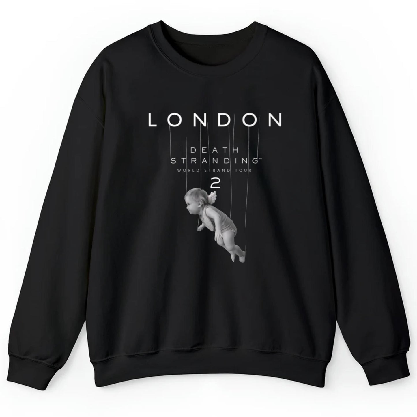 Hideo Kojima London Death Stranding Word Strand Tour Shirt