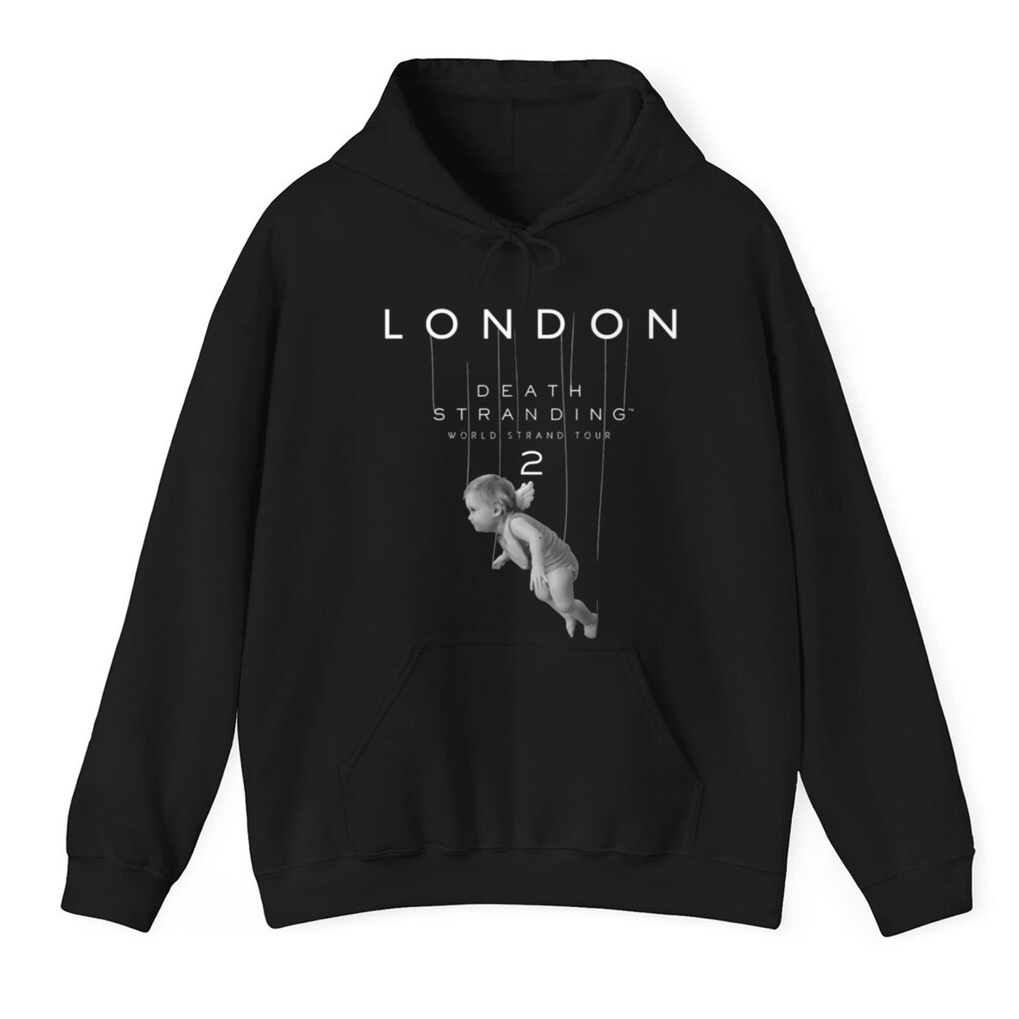 Hideo Kojima London Death Stranding Word Strand Tour Shirt