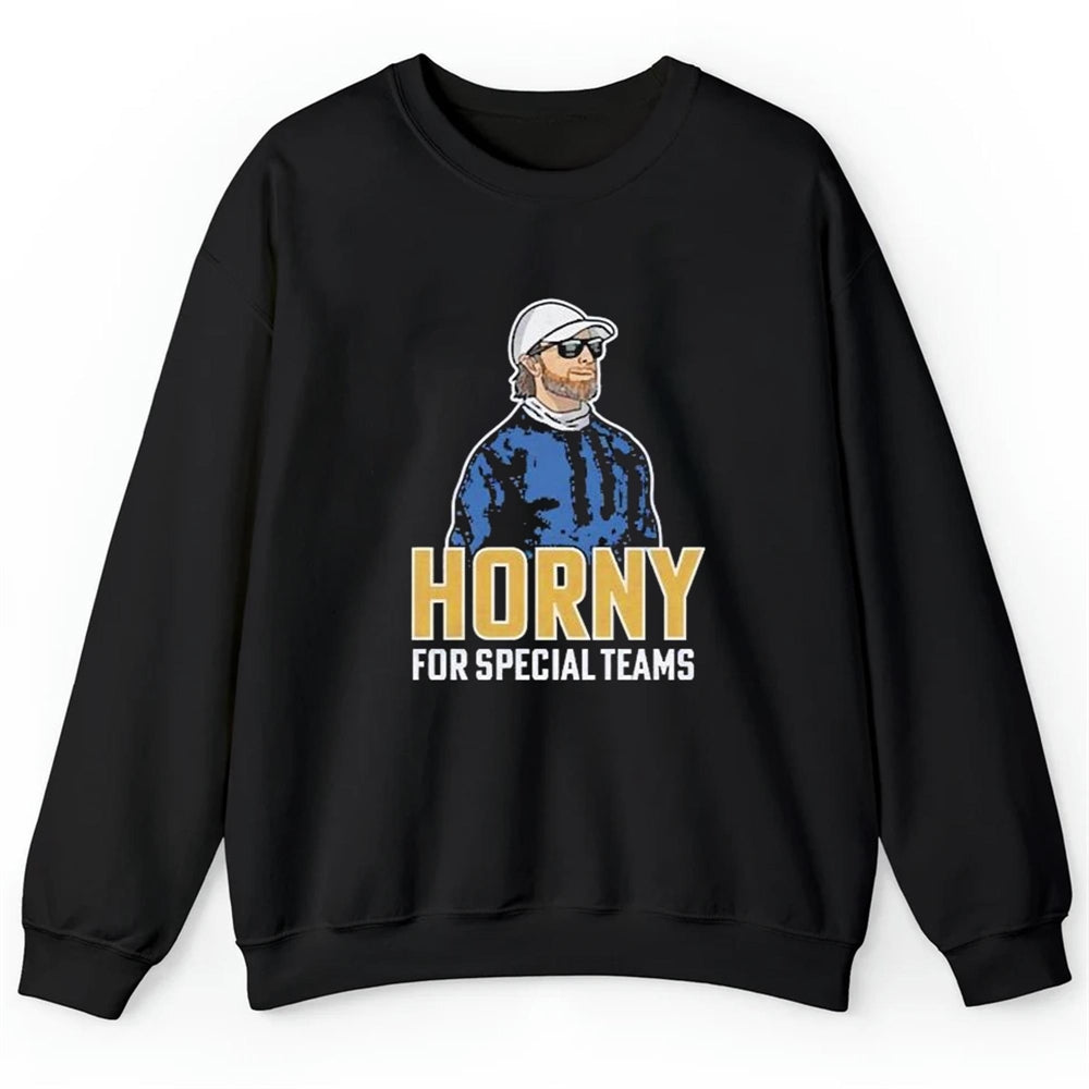 Horny For Special Teams Shirt