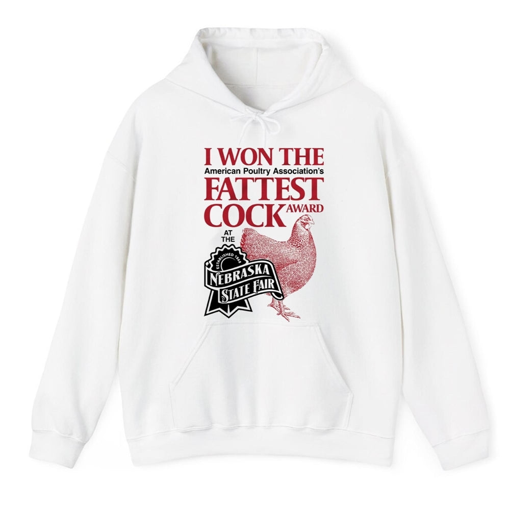 I Won The America Poultry Association's Fattest Cock Award At The Nebraska State Fair Shirt