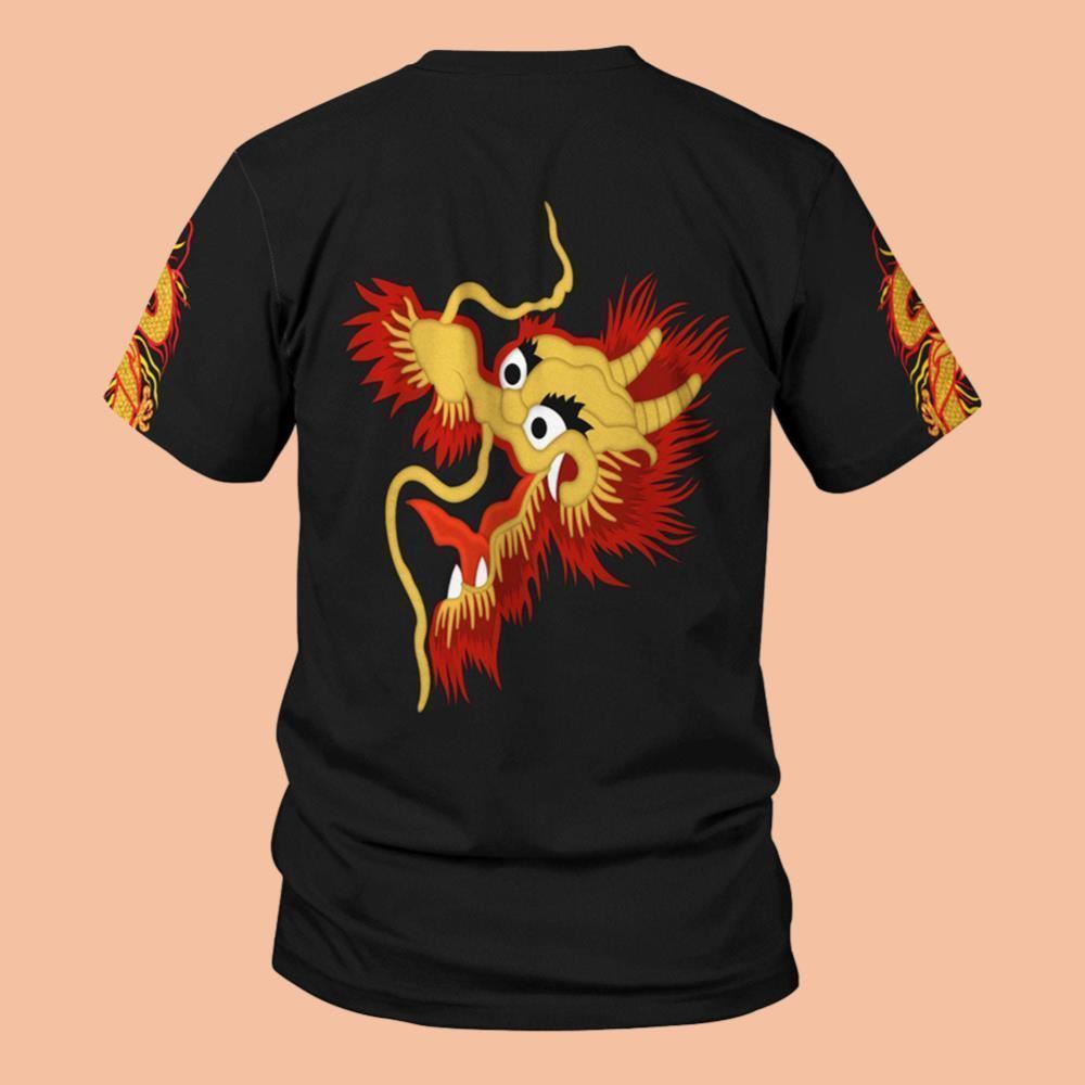 Jimmy Page Dragon Suit Costume Shirt Halloween 2025
