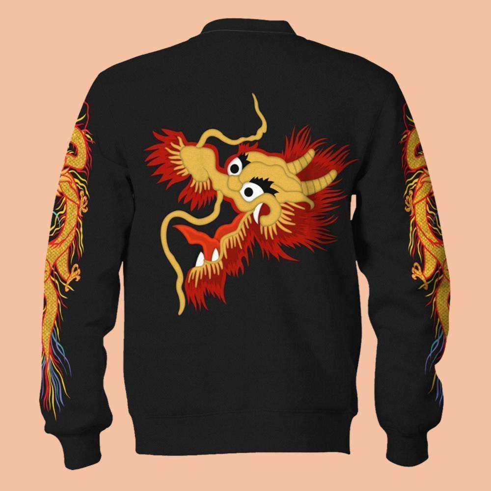 Jimmy Page Dragon Suit Costume Shirt Halloween 2025