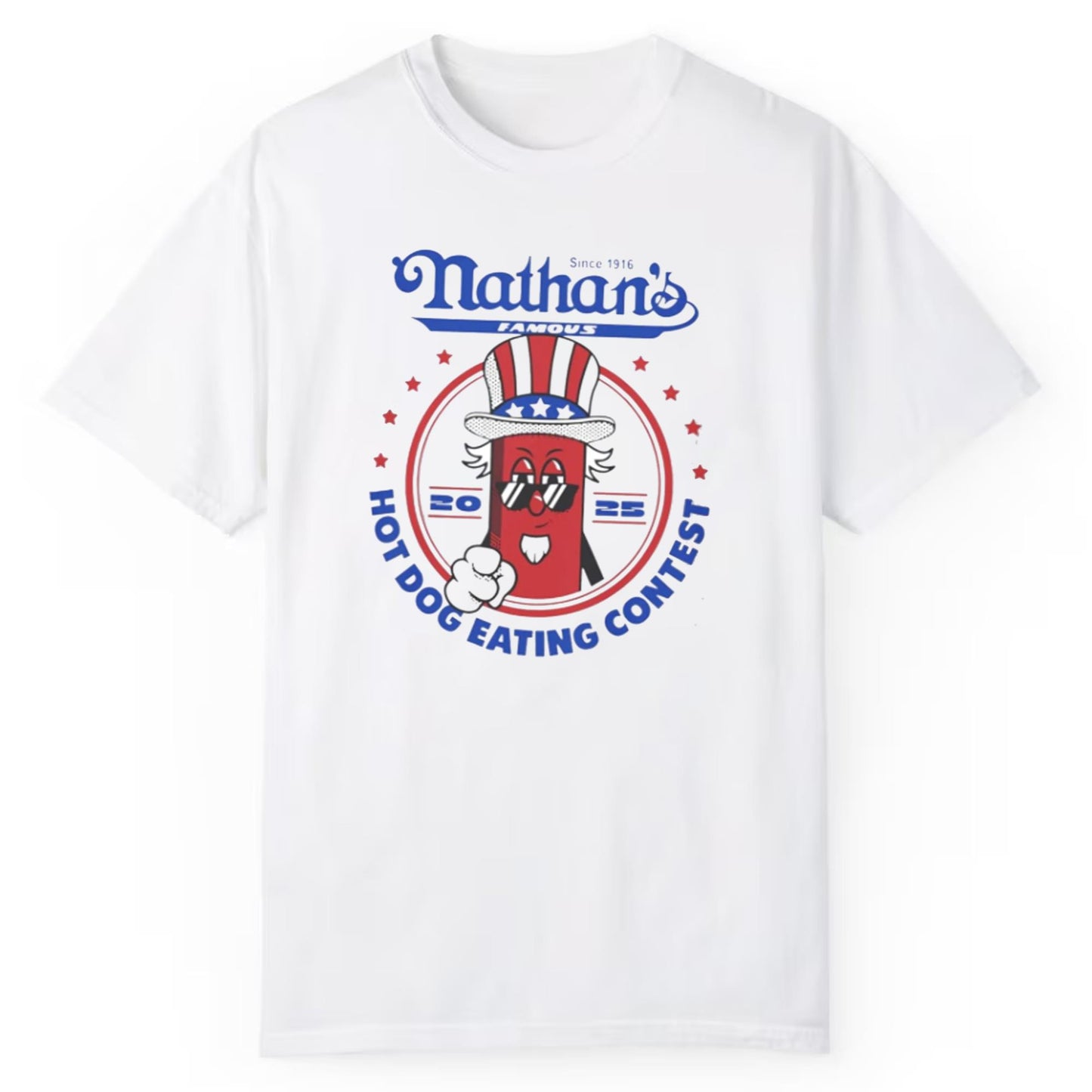 Joey Chestnut Nathan Hot Dog Eating Contest 2025 Shirt