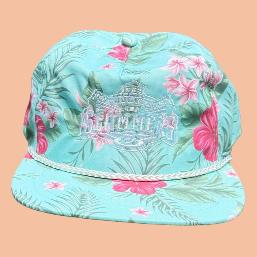Joliet Slammers Margaritaville Night Hawaiian Hat Giveaway 2025