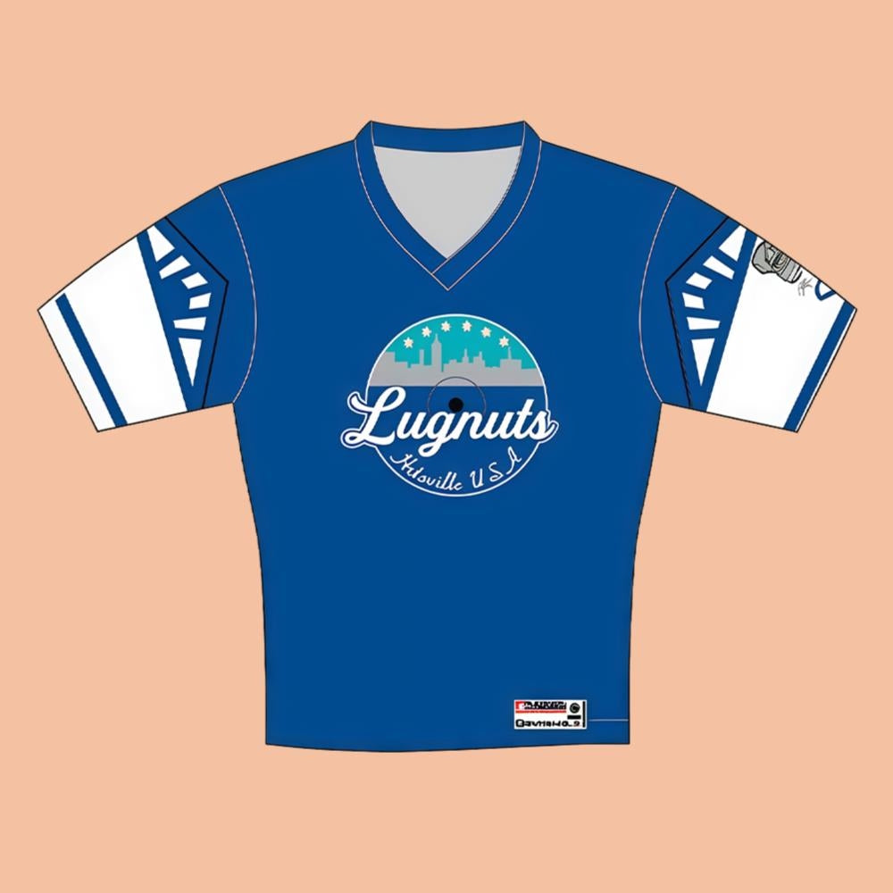 Lansing Lugnuts Hitsville USA Jersey Giveaway 2025