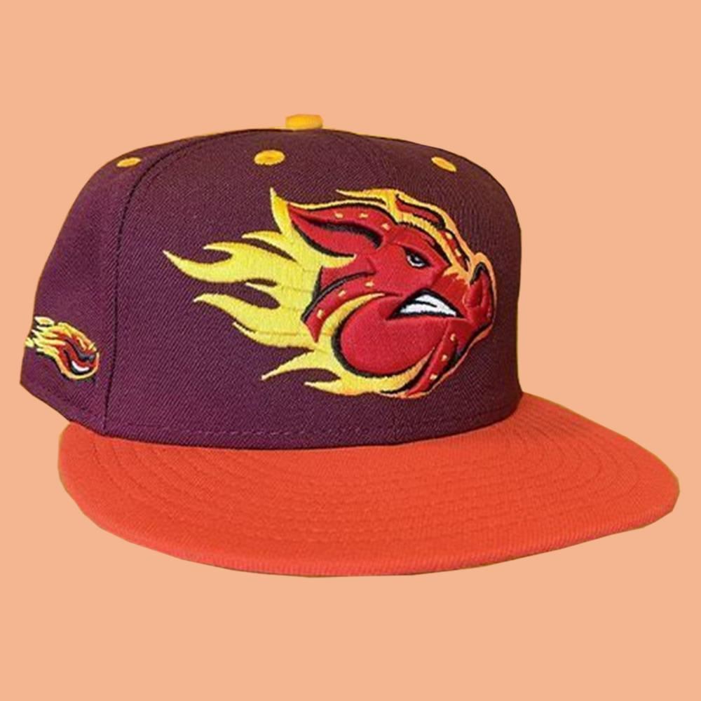 Lehigh Valley IronPigs Hot Tamales Hat