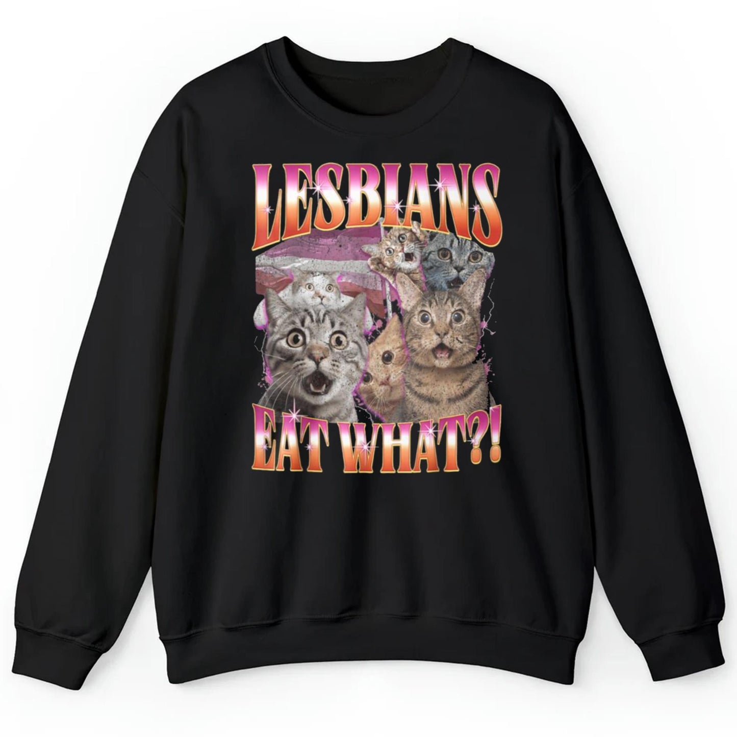 Lesbians Eat What Cat Shirt