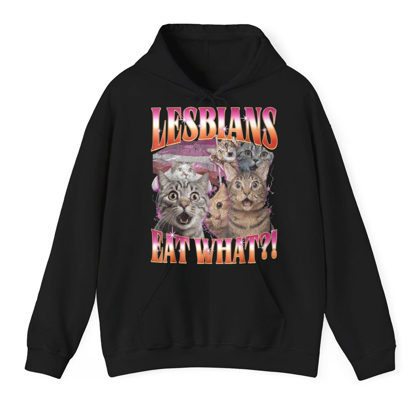 Lesbians Eat What Cat Shirt