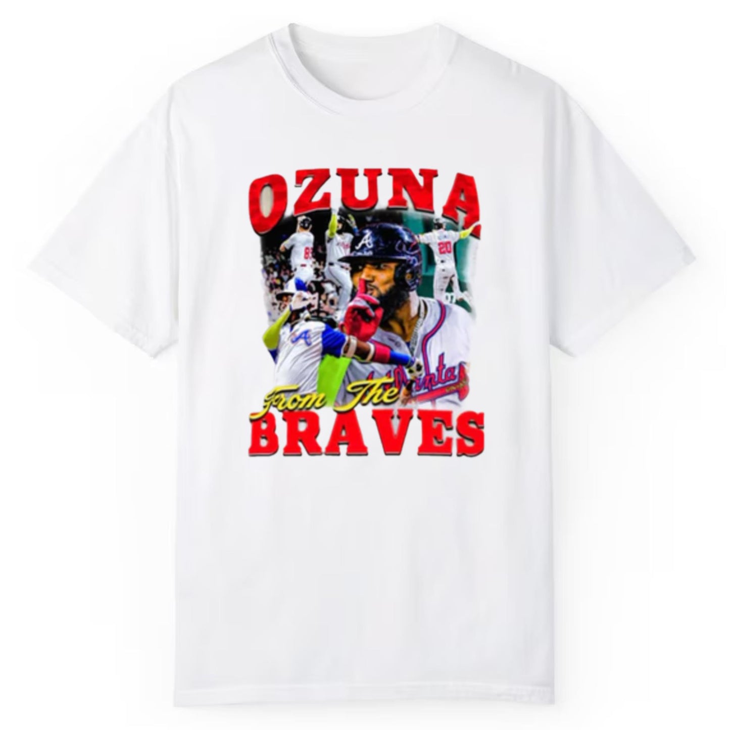 Marcell Ozuna From The Braves Shirt