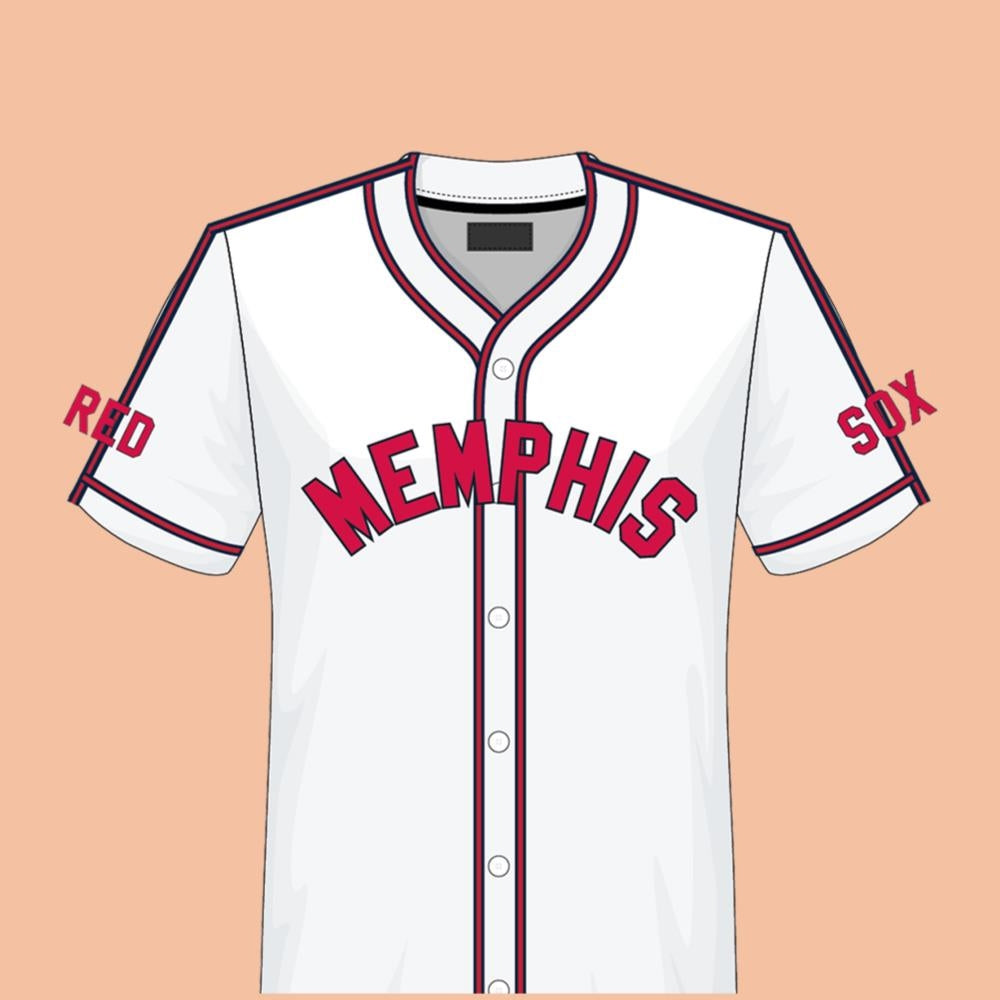 Memphis Red Sox Jersey Giveaway 2025