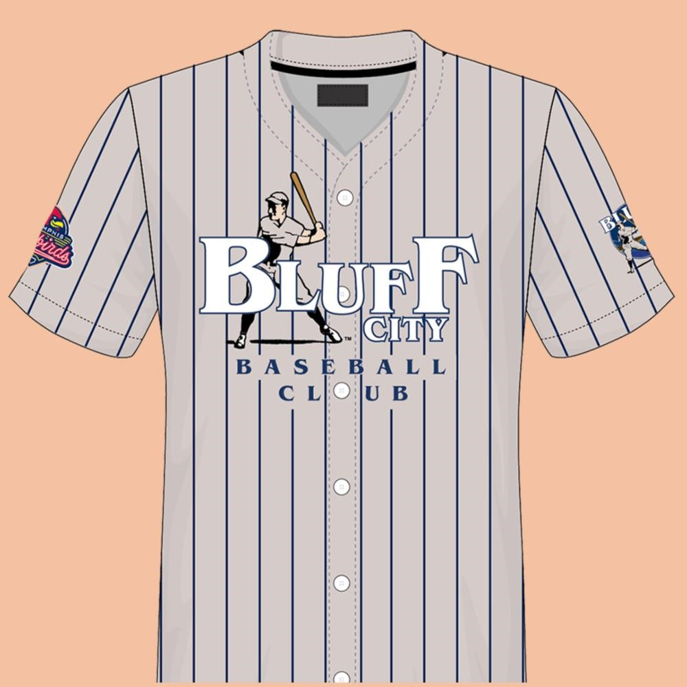 Memphis Redbirds Bluff City Baseball Club Jersey Giveaway 2025