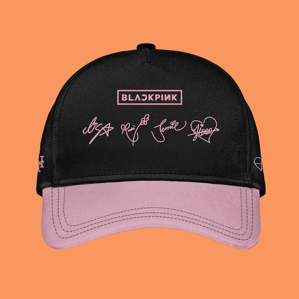 Mets Black Pink Shirt Hat