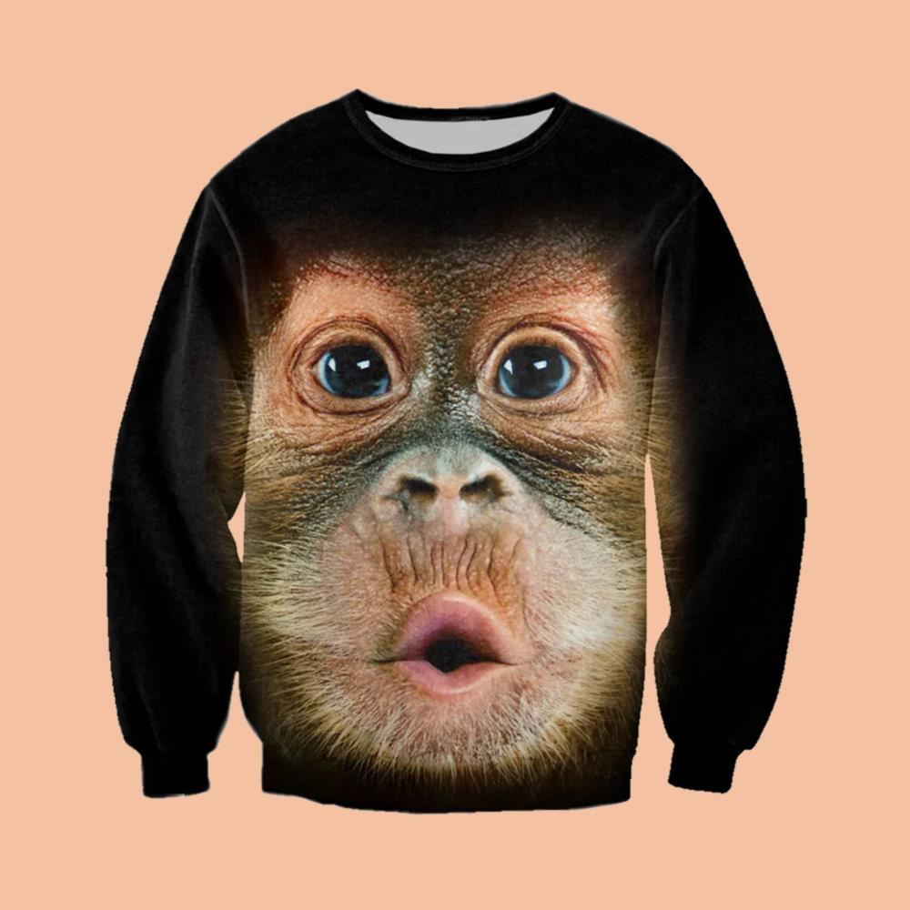 Monkey Ugly Sweater 2025