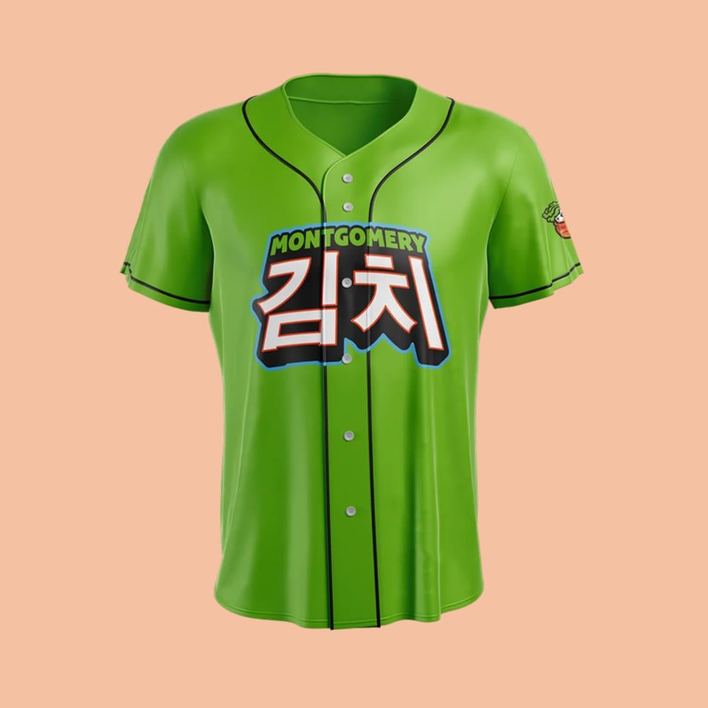 Montgomery Biscuits Kimchi 2025 Jersey Giveaway