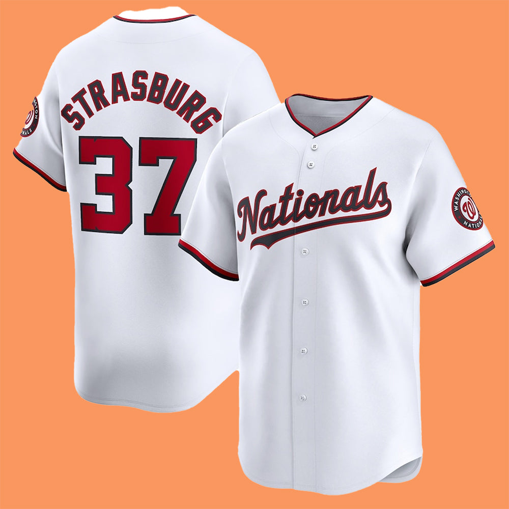 Nationals Stephen Strasburg 37 jersey 2025