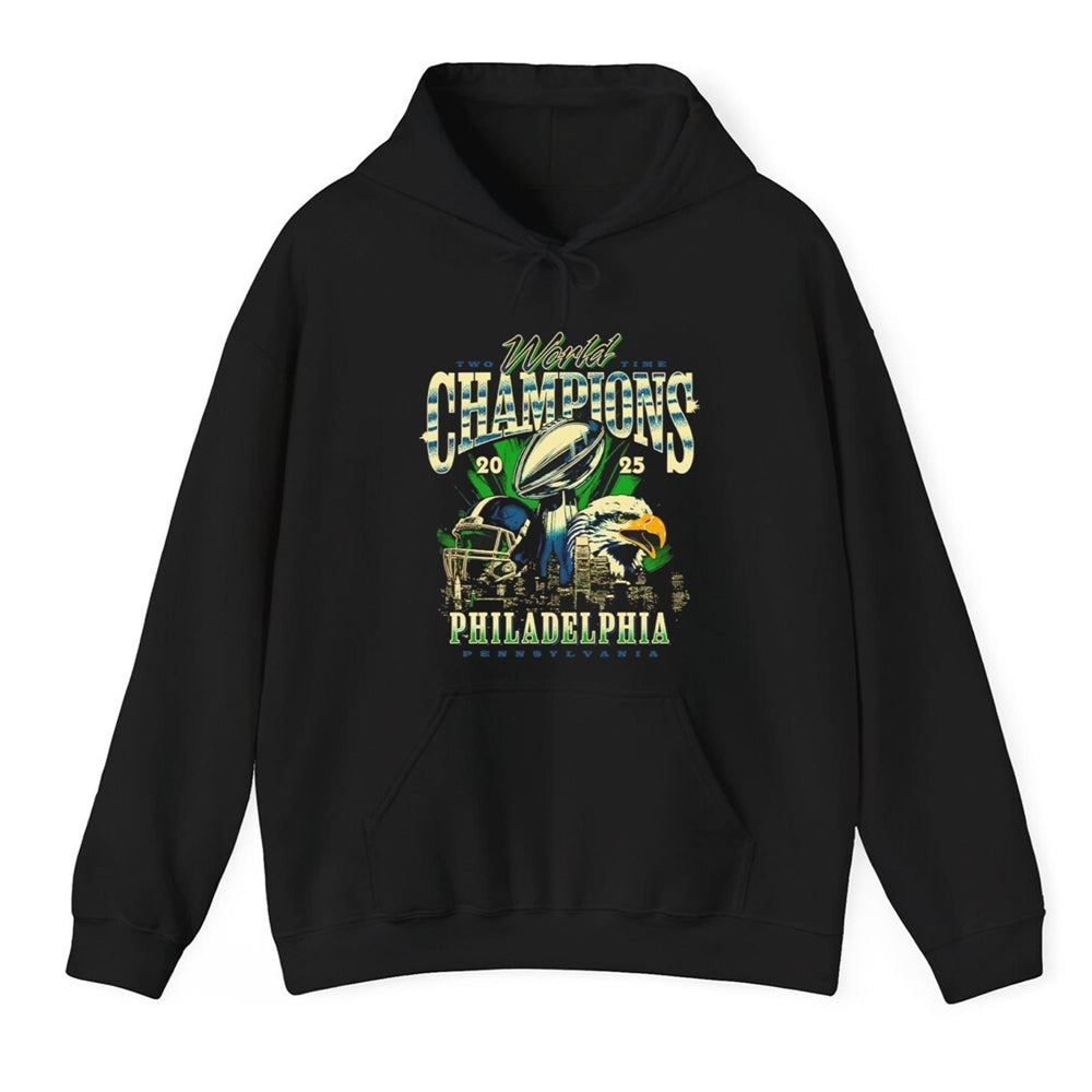 Philadelphia Eagles World Champions 2025 Pennsylvania Shirt