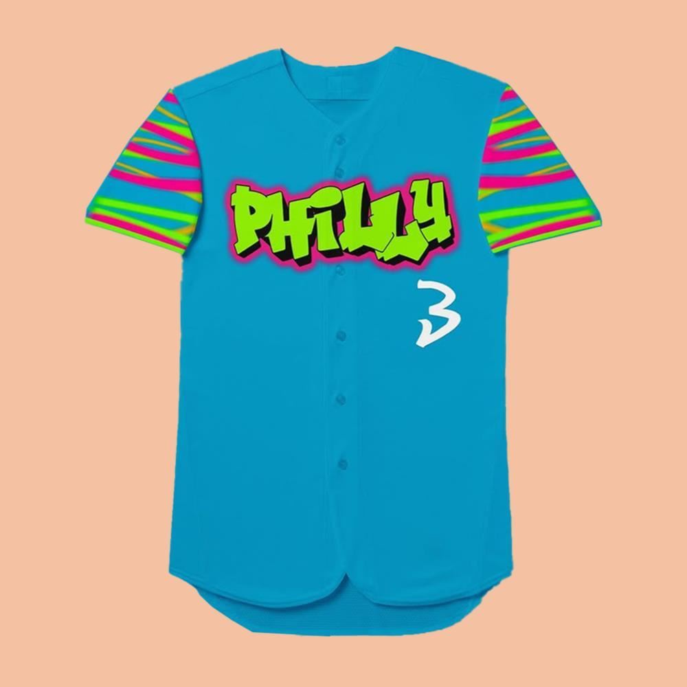 Philadelphia Phillies Fresh Prince Jersey Giveaway 2025