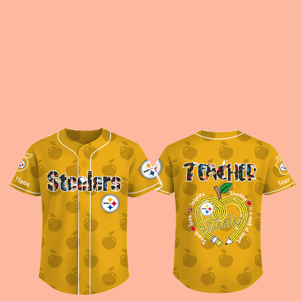Pittsburgh Steelers Teacher Appreciation Jersey 2025
