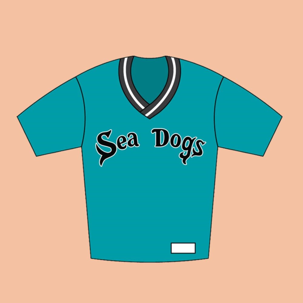 Portland Sea Dogs Jersey 2025 Giveaway