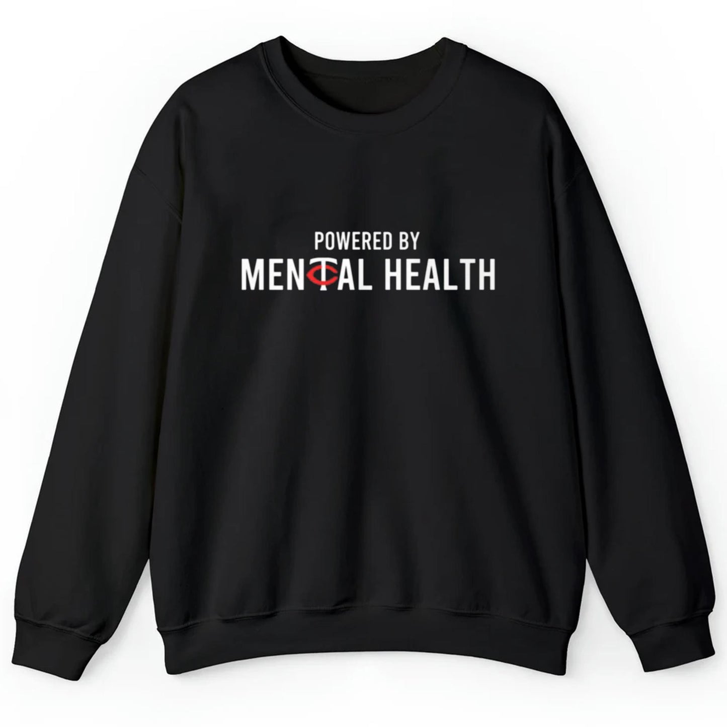 Powered By Mental Health Shirt