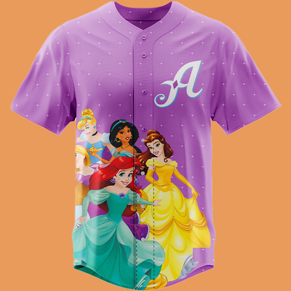 Reno Aces Princess Night At The Ballpark Jersey 2025