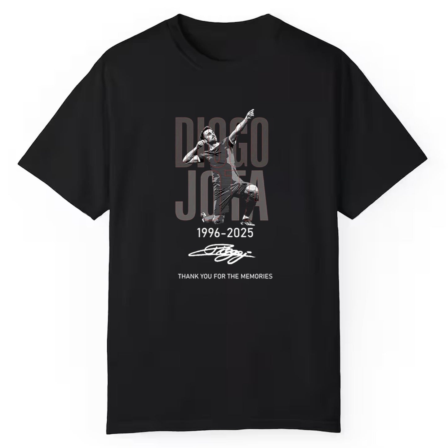 Rip Diogo Jota In Memory 1996 2025 Shirt