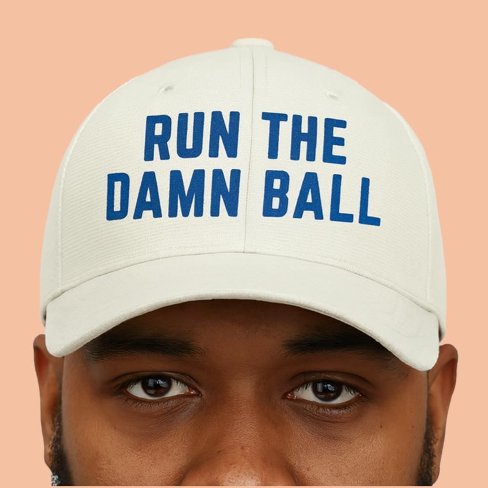 Run The Damn Ball Hat