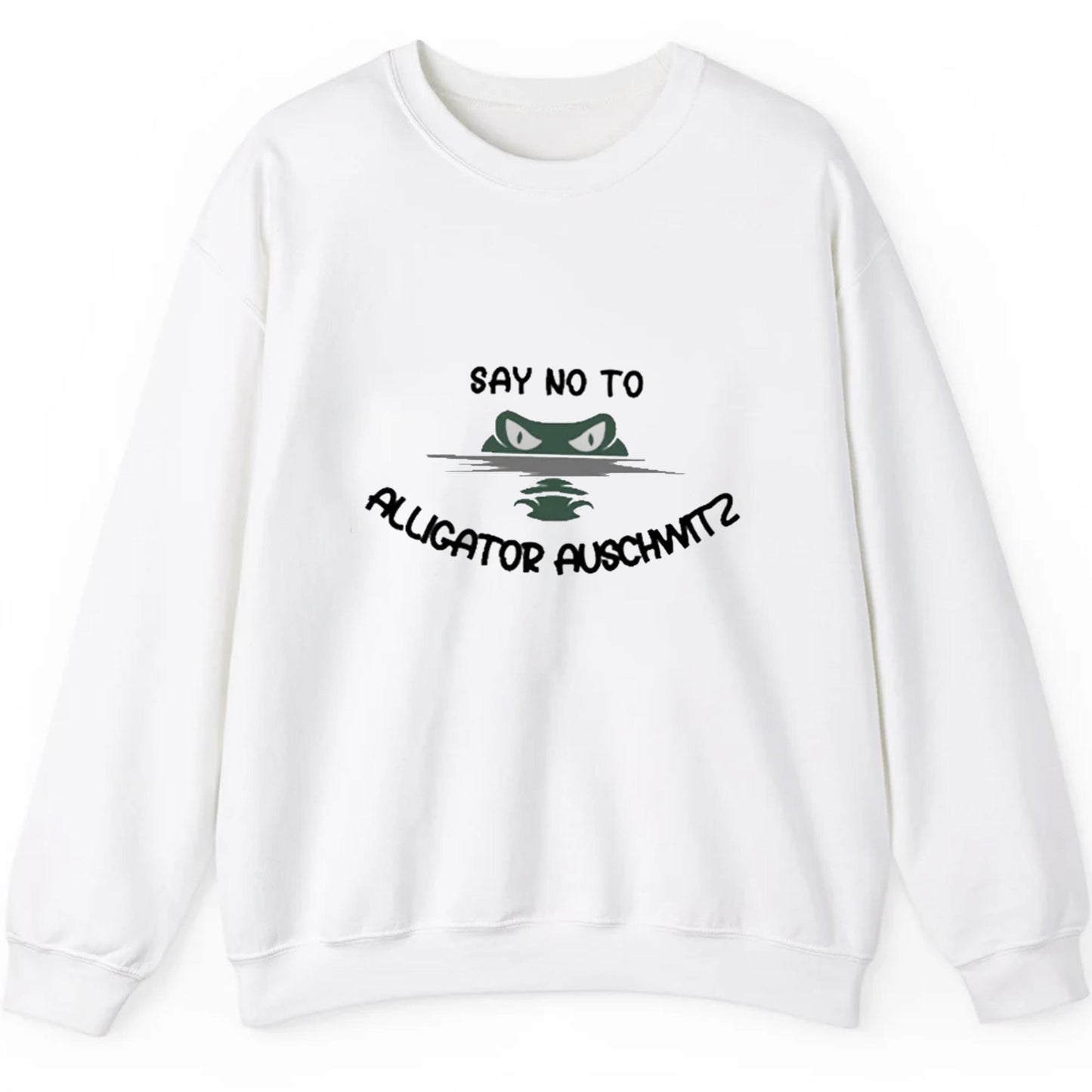 Say No To Alligator Alcatraz Auschwits Shirt