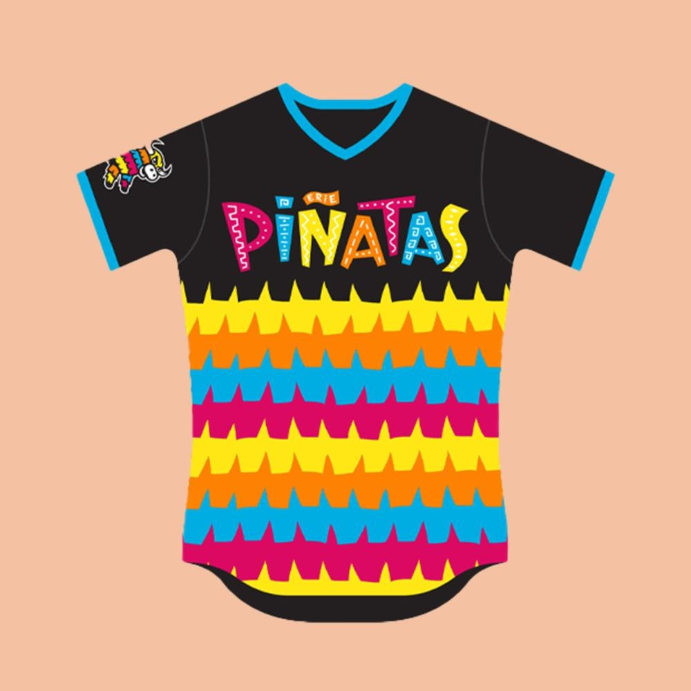 SeaWolves Erie Pinatas Jersey Giveaway 2025