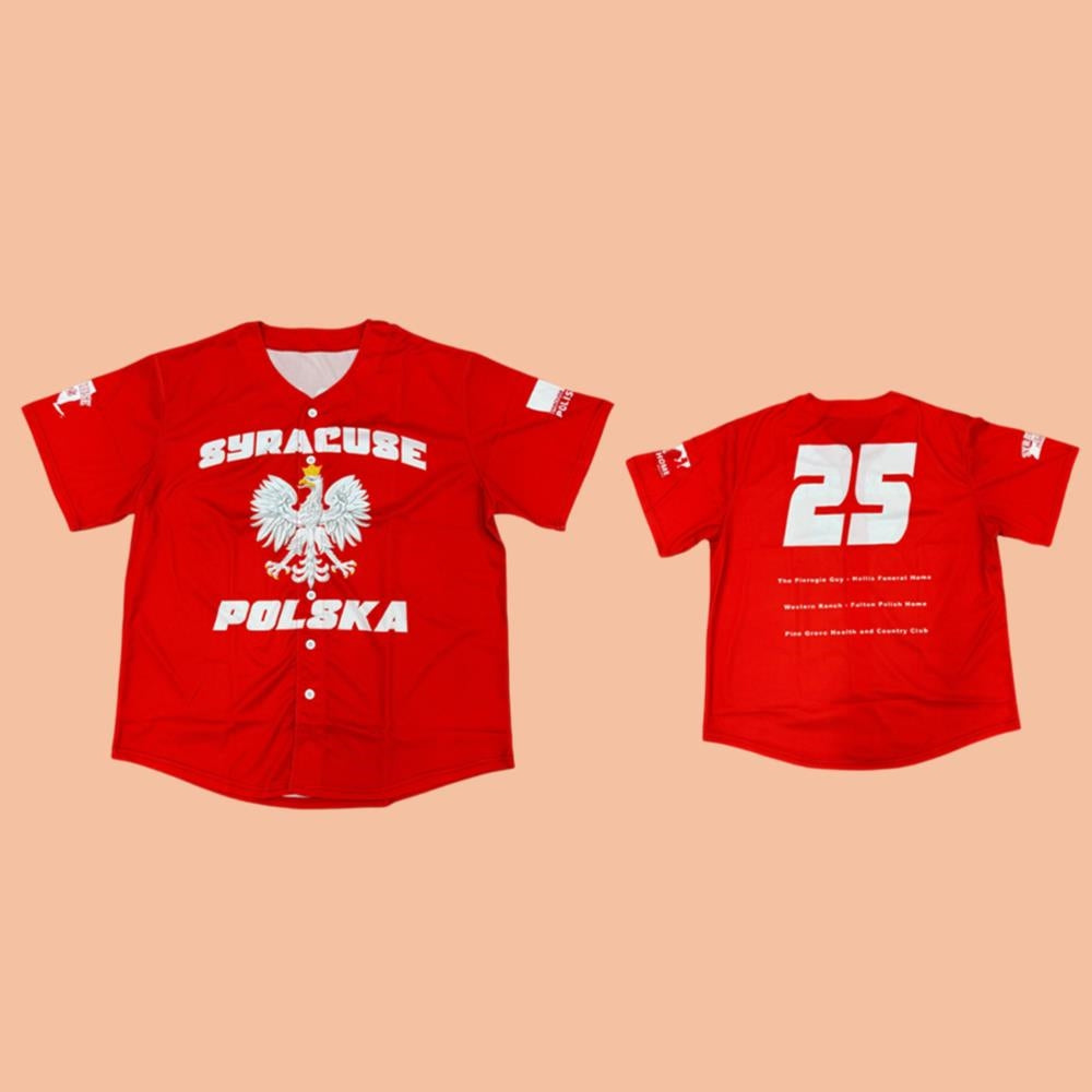 Syracuse Polish Jersey Giveaway 2025