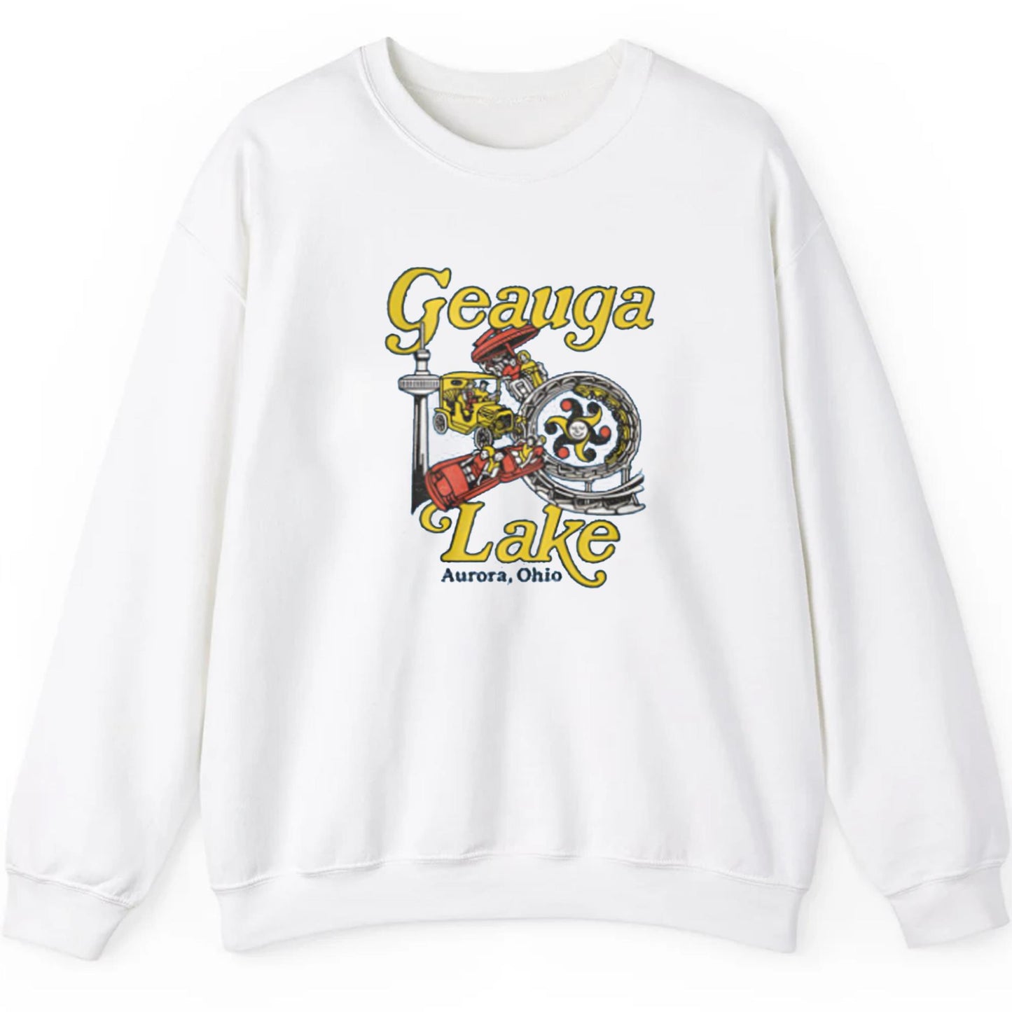 Travis Kelce Wearing Geauga Lake Amusement Park Shirts