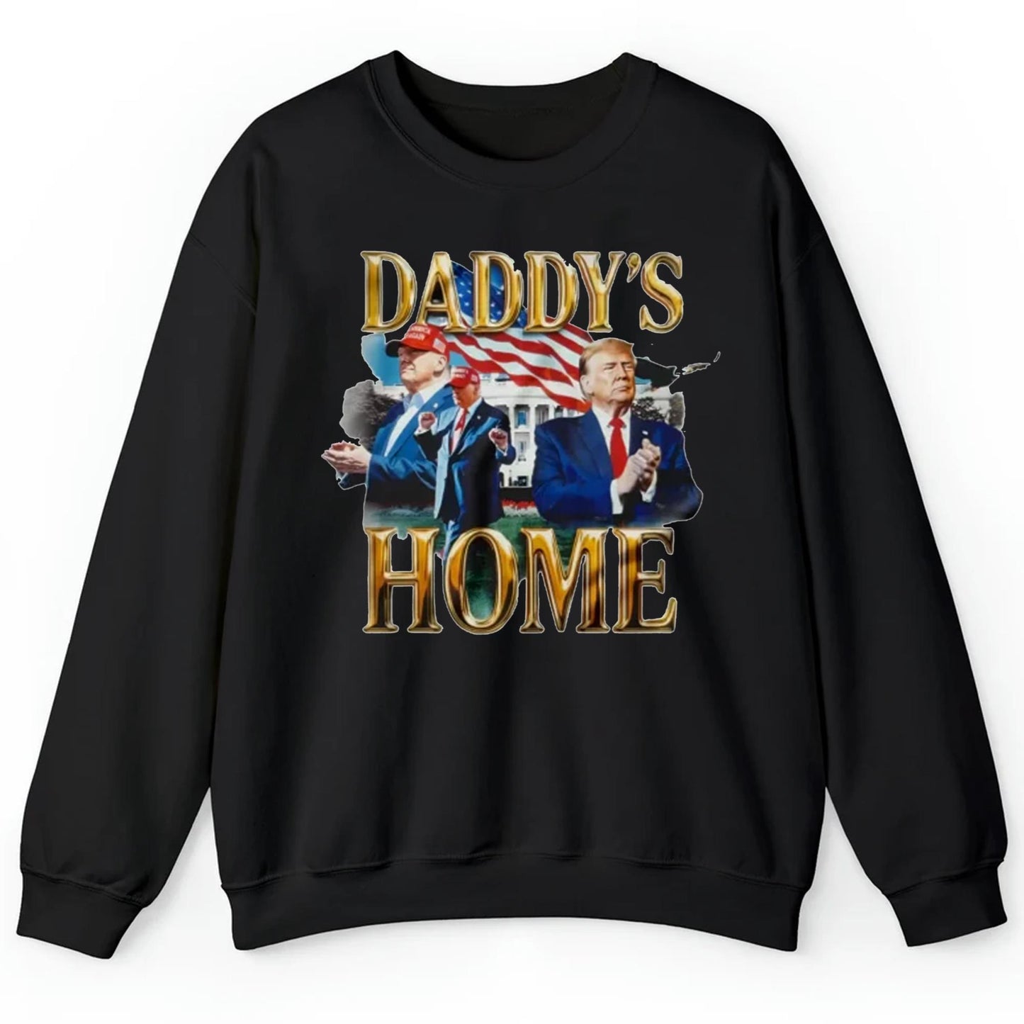 America Back Trump Daddy Home Shirt
