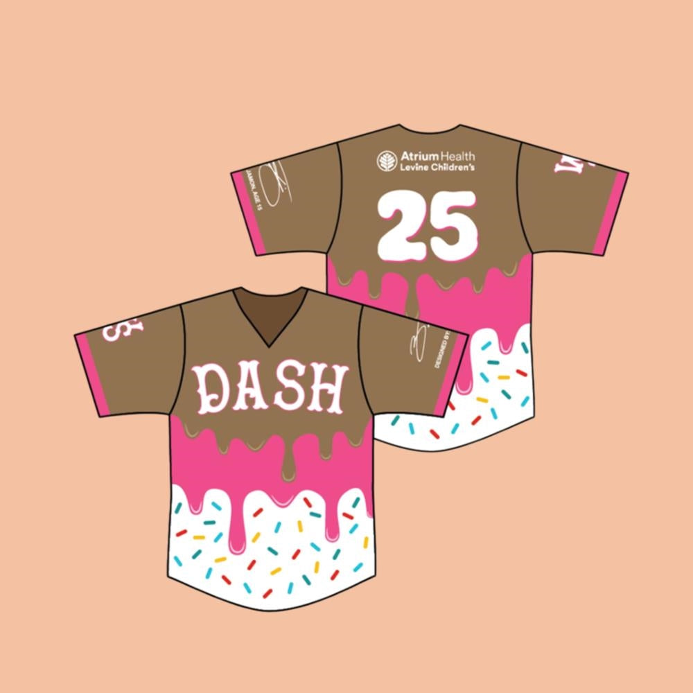 Winston-Salem Dash Youth Jersey Giveaway 2025