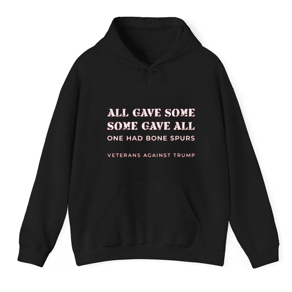 All Gave Some One Had Bone Spurs Shirt - Cabryon