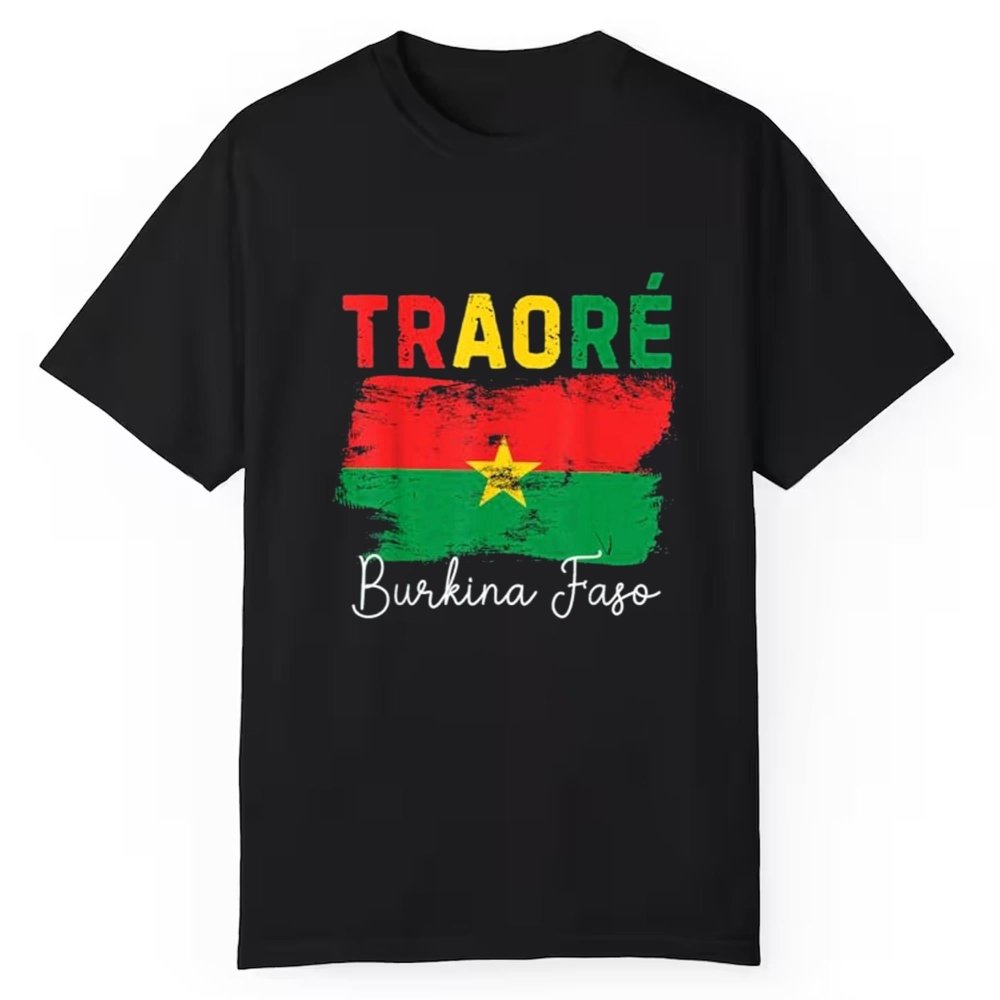 Burkina Faso Shirt - Cabryon
