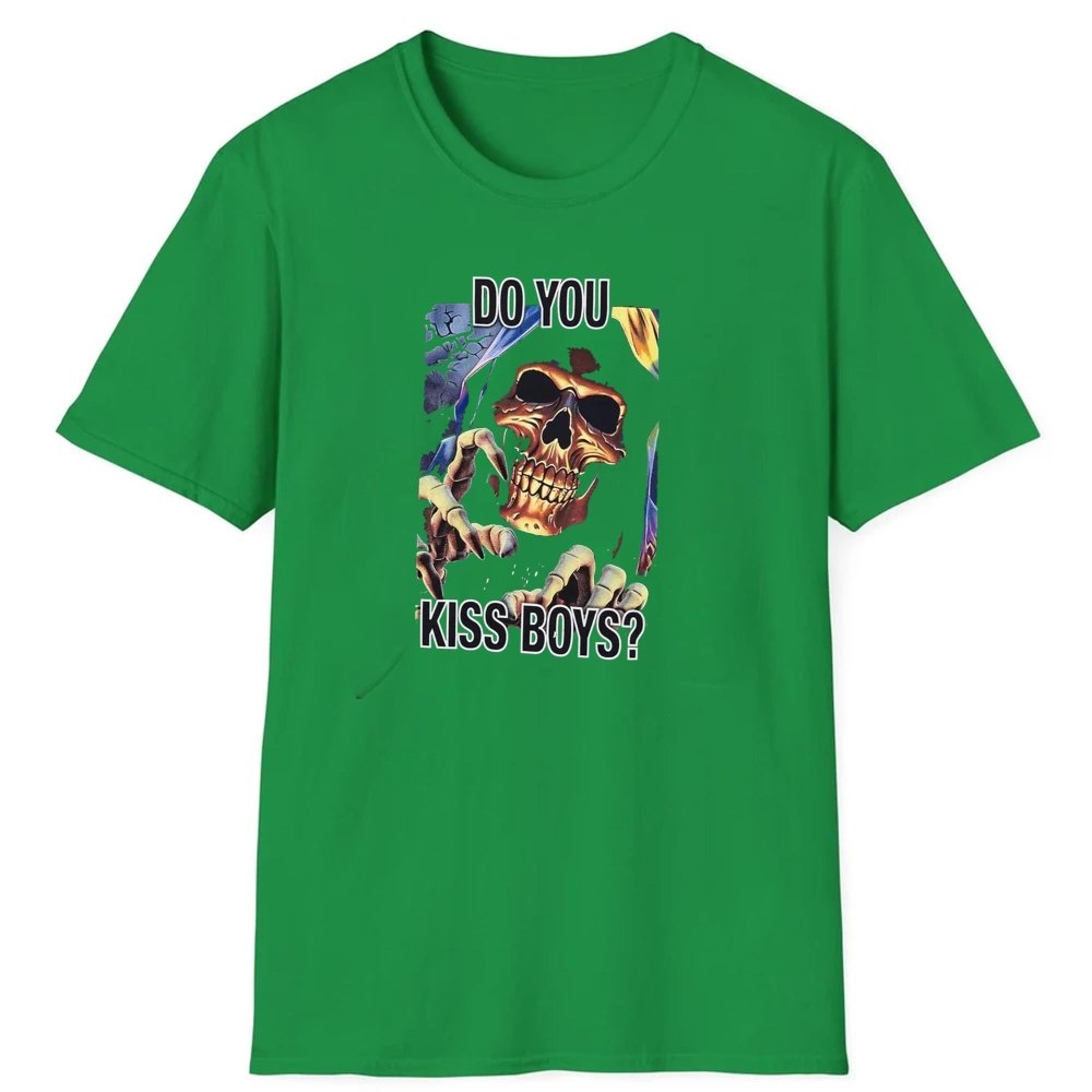 Do You Kiss Boy Shirt - Cabryon