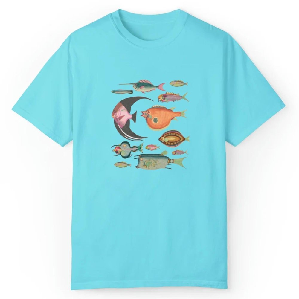 Fugly Fish Large Shirt - Cabryon