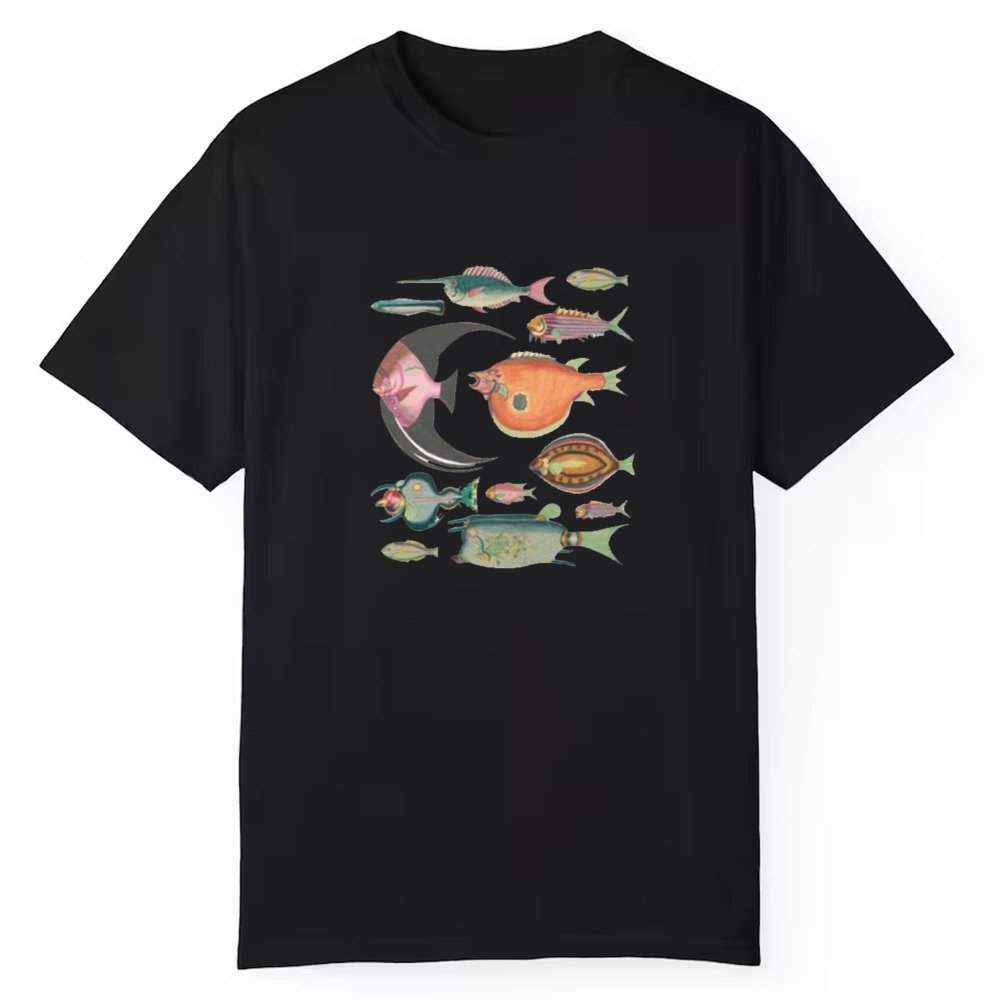 Fugly Fish Large Shirt - Cabryon