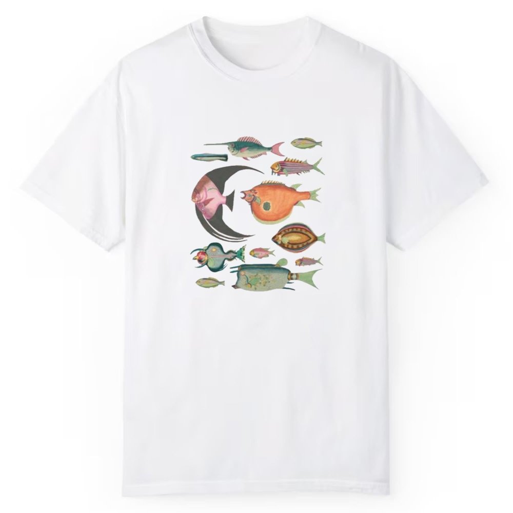 Fugly Fish Large Shirt - Cabryon