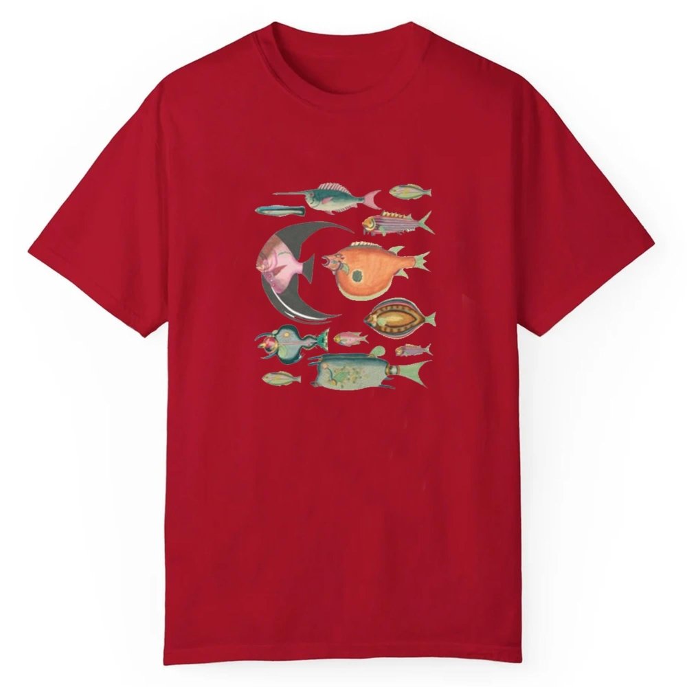 Fugly Fish Large Shirt - Cabryon